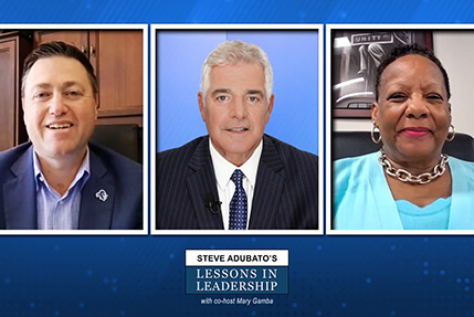 Lessons in Leadership: Bryan Felt and Marjorie Perry