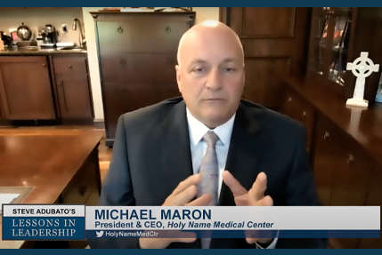 Lessons in Leadership: Mike Maron and Tammy Murphy