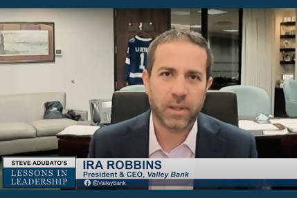 Lessons in Leadership: Ira Robbins and Gary Vaynerchuk