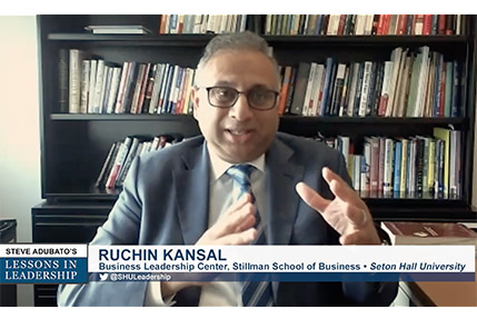 Lessons in Leadership: Ruchin Kansal and Rick Thigpen