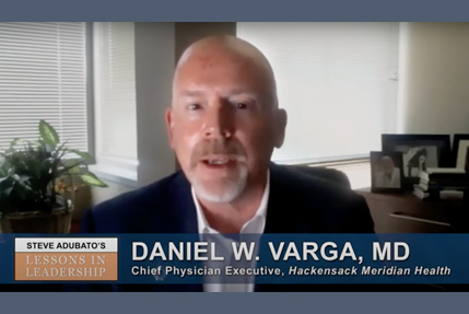 Lessons In Leadership: Dr. Dan Varga / Kevin Luing