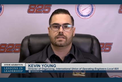 Lessons in Leadership: Kevin Young and David Paterson