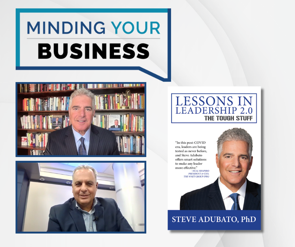 Steve Adubato on Minding Your Business with Bob Considine