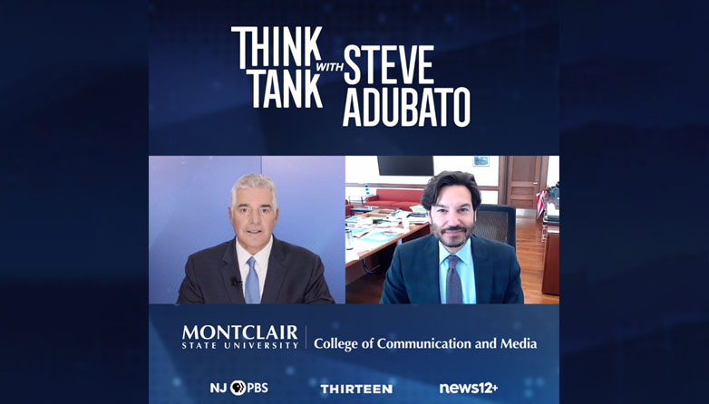 Think Tank with Steve Adubato ‘80 Featuring President Jonathan Koppell On Air