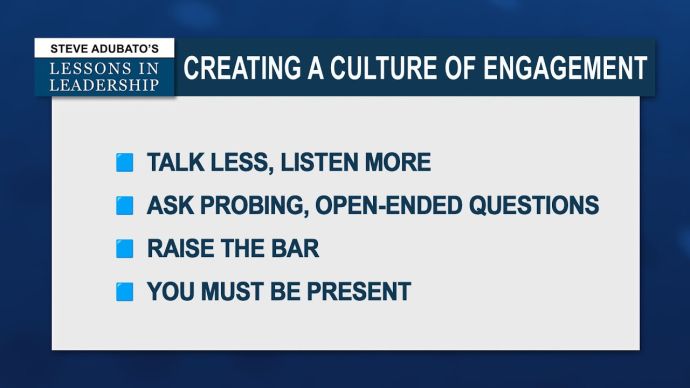 Creating a Culture of Engagement