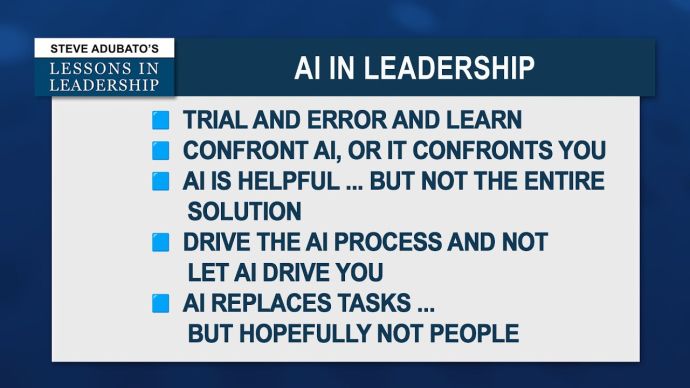 AI and Leadership