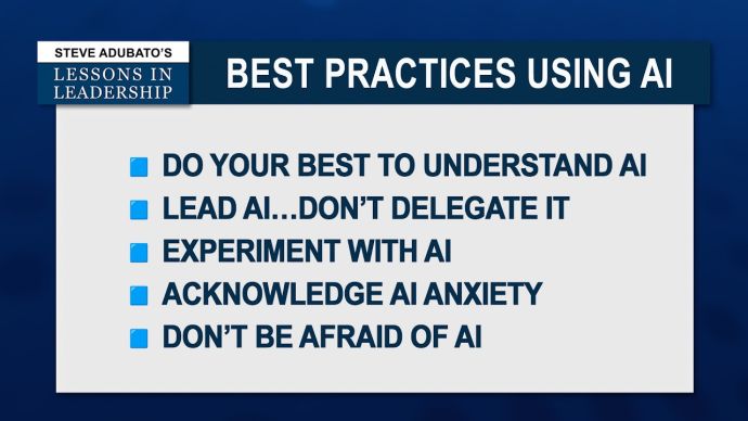 Best Practices Using AI