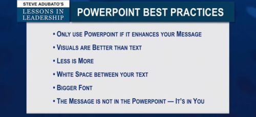 PowerPoint Best Practices
