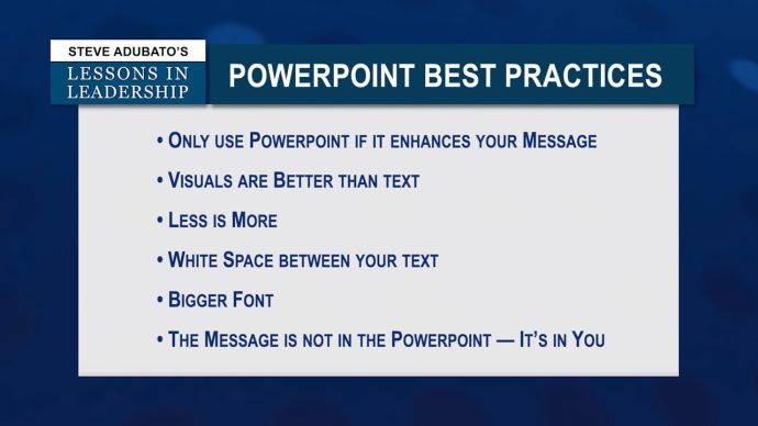 PowerPoint Best Practices